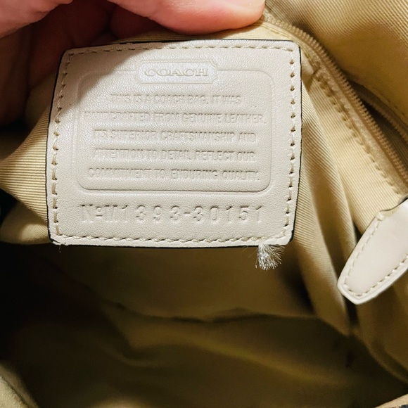 Coach Women's N M1393-30151 Black, Brown, and Cream Shoulder Bag - Picture 11 of 16